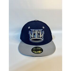Brooklyn Cyclones Brooklyn Bridge NEW ERA Hat Sz 6 7/8 NWT 59fifty NY Mets